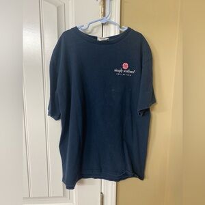 Girls Short Sleeve Simply Southern Shirt